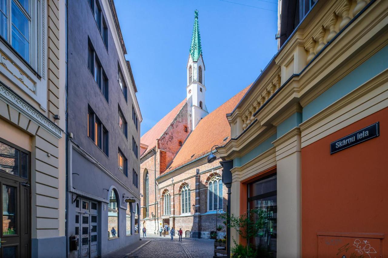 Riga Old Town Souvenir Apartment Exterior foto